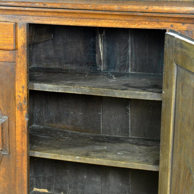 Dutch Oak Dresser, 1820s For Sale - Image 4 of 18