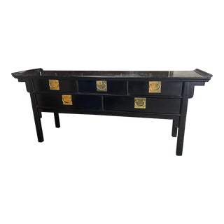 Chinoiserie Pagoda Altar Style Sideboard by Century Furniture For Sale