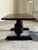 Vintage Mexican Hand Carved Large Dining Table For Sale - Image 4 of 6