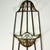 1950s Vintage Italian Mediterranean Boho Chic 2 Tier Ironwork Jardinere Planter, Wall Mounted. For Sale - Image 9 of 14