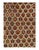 Kazak is a modern shape of old Caucasian rugs which strictly adheres to traditional design elements of the Caucasus. It...