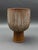 Mid 20th Century Rosemary Taylor Signed MCM Face Studio Art Pottery Vase Planter Sculpture 8 1/4" For Sale - Image 5 of 8