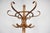 Wood Vintage Bentwood Coat Rack by Michael Thonet for Thonet, Czechoslovakia, 1970s For Sale - Image 7 of 11