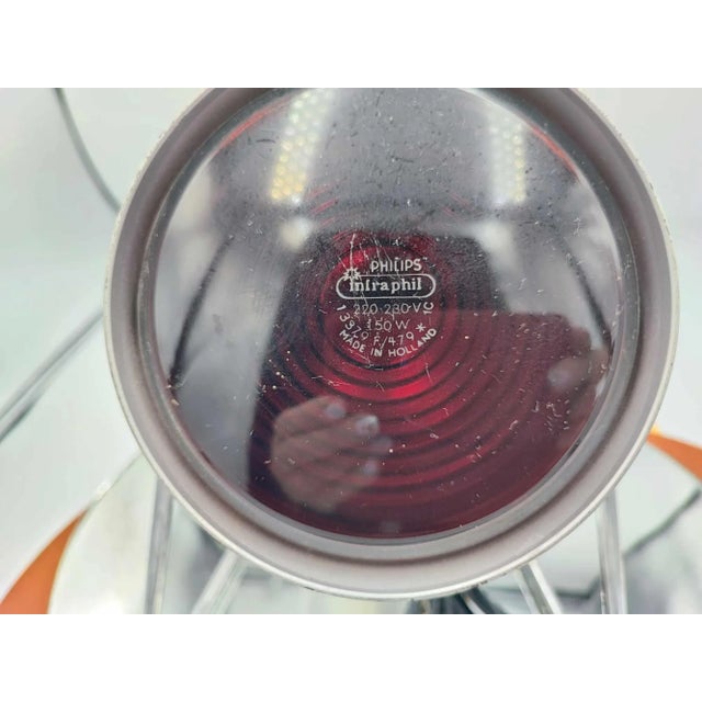 Philips Table Lamp by Charlotte Perriand for Philips, 1970s For Sale - Image 4 of 8