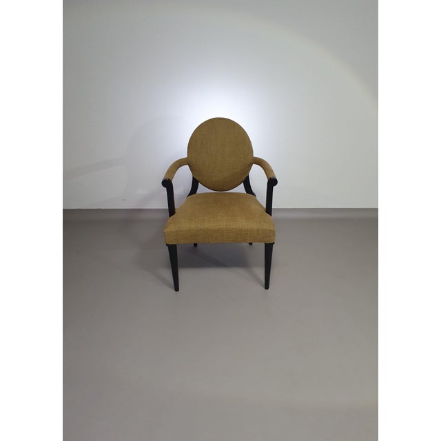 Just a beautiful arm chair from the 80s Wide 65 Depth 65 Height 90 Seat depth 46 Seat height 50 cm