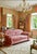 Vintage Tufted Hollywood Regency Dorothy Draper Style Velvet Dusty Rose Upholstered Rolled Arms Love Seat Sofa For Sale - Image 14 of 14