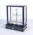 Pharmacy Scale with Wooden and Glass Case and Weights For Sale - Image 13 of 18
