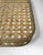 Christian Dior Style Lucite and Vienna Straw Italian Tray For Sale - Image 12 of 18