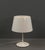 This table lamp from the 2000s, designed by c halskov & dalsgaard for ikea, impresses with its clean, modern lines and...