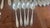 Vintage Silverplate Lady Hamilton Silver Flatware Set, Art Deco, C1932 Oneida Rare - 44 pcs For Sale - Image 11 of 13