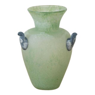 1960s Italian Scavo Vase For Sale