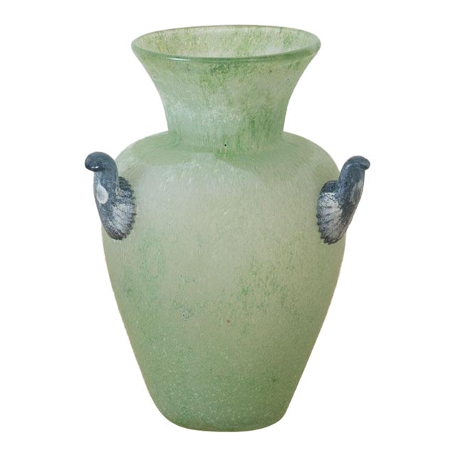 1960s Italian Scavo Vase For Sale