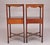 Wood Inlaid Mahogany Bedside Tables, 1830, Set of 2 For Sale - Image 7 of 9