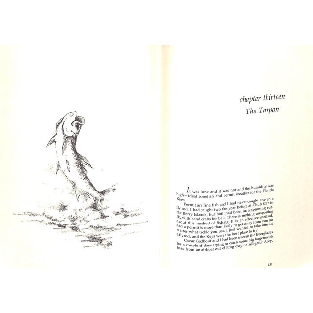 "Line Down! (The Special World of Big-Game Fishing)" 1973 Samson, Jack (Inscribed) For Sale - Image 11 of 12