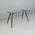Mid-Century Modern Italian Disassemblable Coffee Table in Wood and Glass, 1950s For Sale - Image 14 of 14