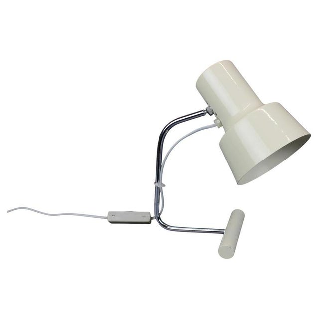 Mid-Century Table Lamp by Josef Hůrka for Napako, Czechoslovakia, 1960s For Sale - Image 11 of 11