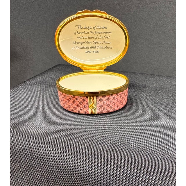 1980s Halcyon Days Enamel Box For Sale In Tampa - Image 6 of 6