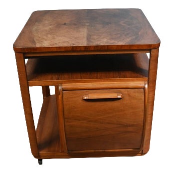 Art Deco Side Table by Incorporall, 1930s For Sale