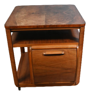 Art Deco Side Table by Incorporall, 1930s
