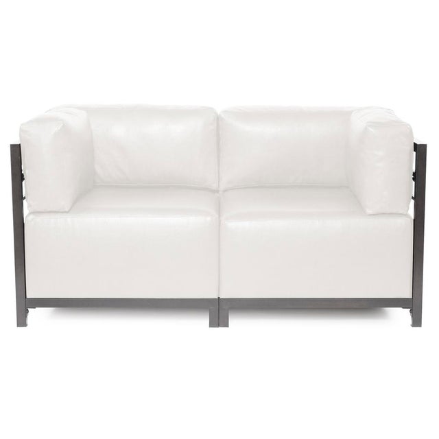 Lounge in style on a Avanti Axis 3pc Sectional. Float the Avanti Axis 3pc Sectional in your room for an intimate seating...