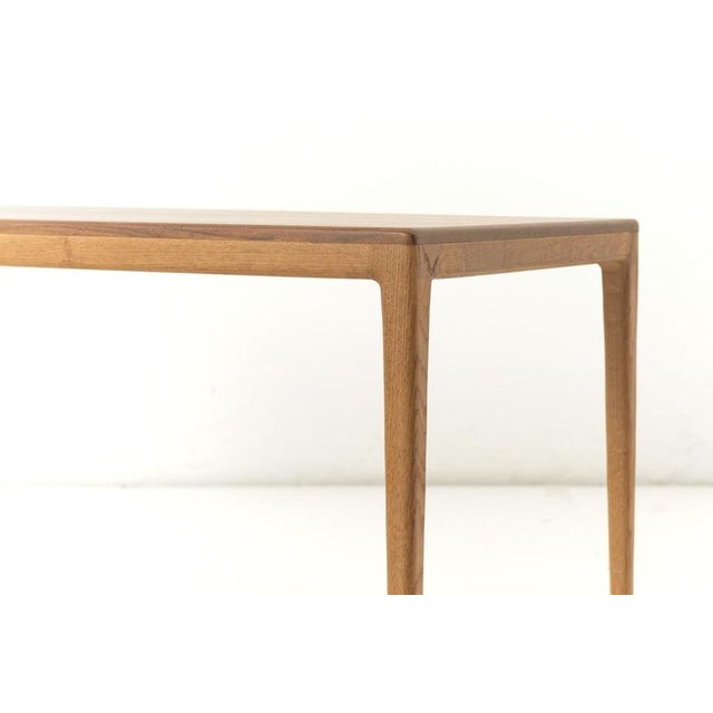 Brown Side Table by Franz Xaver Lutz for WK Möbel, Germany, 1958 For Sale - Image 8 of 11