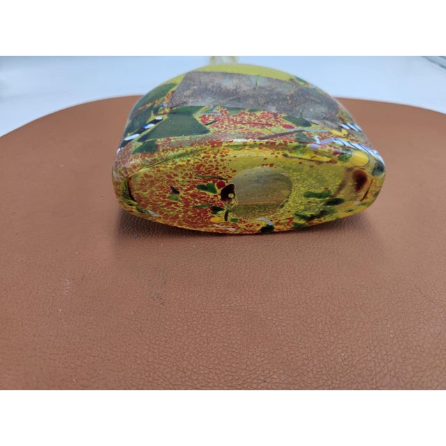 Glass Satellite Glass Bottle Vase by Bertil Vallien for Kosta Boda, 1960s For Sale - Image 7 of 8