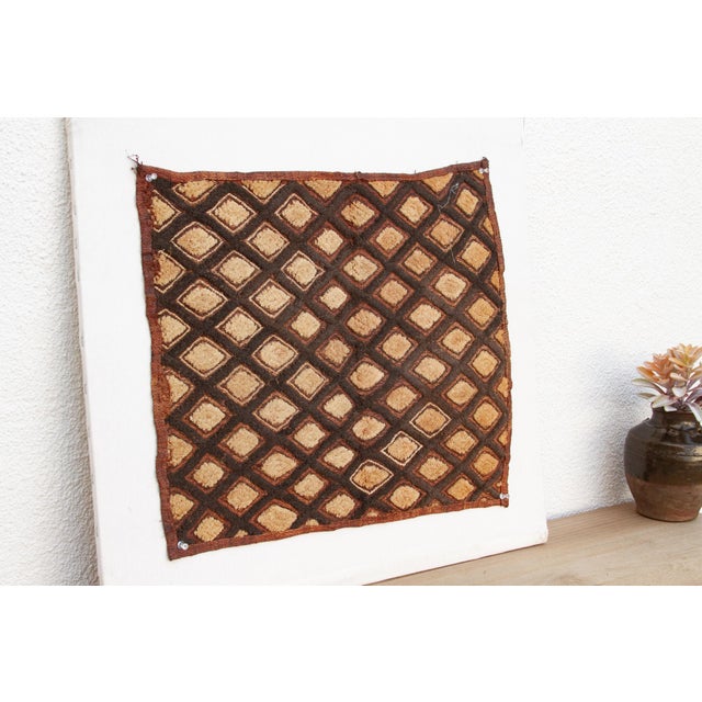 Celestial African Kuba Cloth Panel For Sale - Image 4 of 7