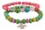 Spring Vibes Angel Charm Colorful Protection Bracelet Set For Sale