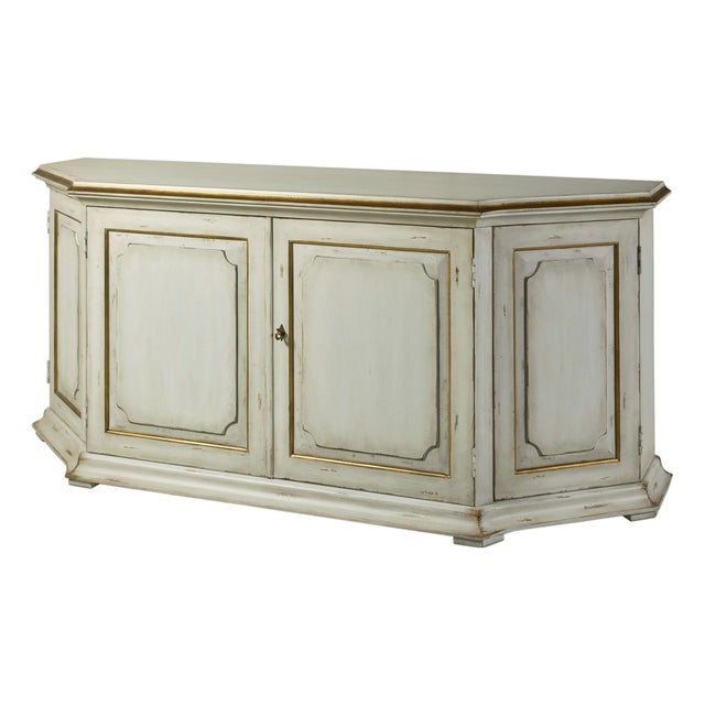 Tara Shaw for Century Furniture Andersson Credenza - Swedish Bright Dove For Sale