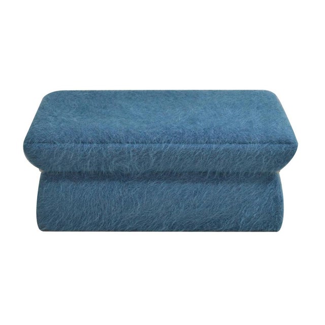 Contemporary Cottonflower 200 Bench in Torri Lana Marrone Fabric from Kabinet For Sale - Image 3 of 7