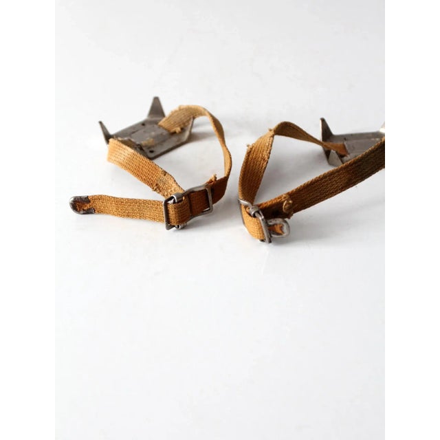 Farmhouse Vintage Union Hardware Ice Cleats For Sale - Image 3 of 13