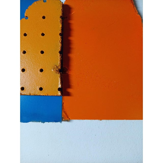 2020s Contemporary Abstract Aerosol on Assembled Masonite (Isorel) "Untitled 199" by Andre Debono For Sale - Image 5 of 7