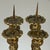 Set of Four Late 17th Century French Renaissance Brass Altar Candlesticks For Sale - Image 16 of 18