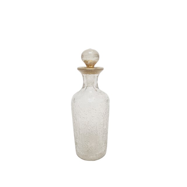 Art Deco Crystal Carafe, Germany, 1900s For Sale - Image 13 of 15