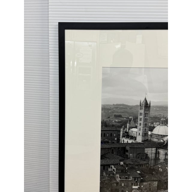 White Connie Begg Siena Cathedral Photograph, Framed For Sale - Image 8 of 11