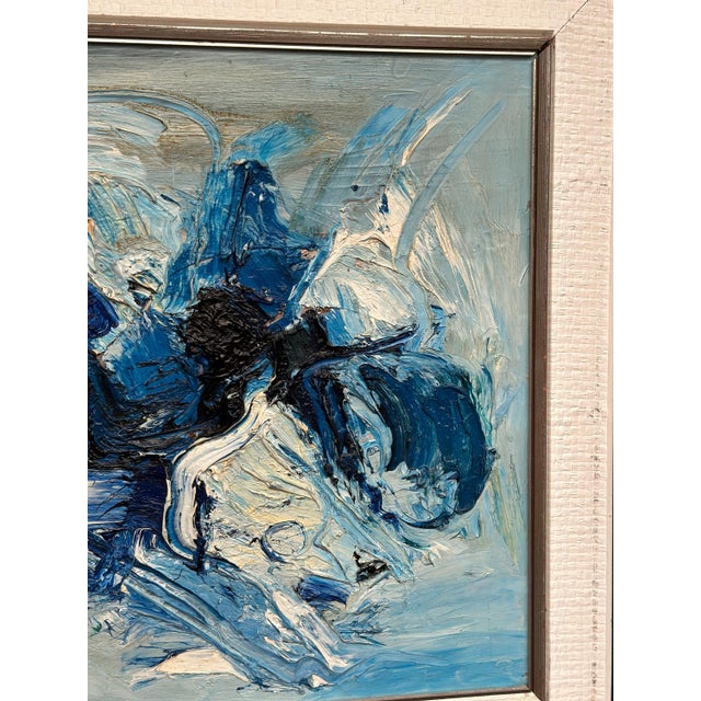 Bo Westberg, Strummer, 1950s, Oil on Canvas, Framed 70 × 60 Cm For Sale - Image 18 of 18