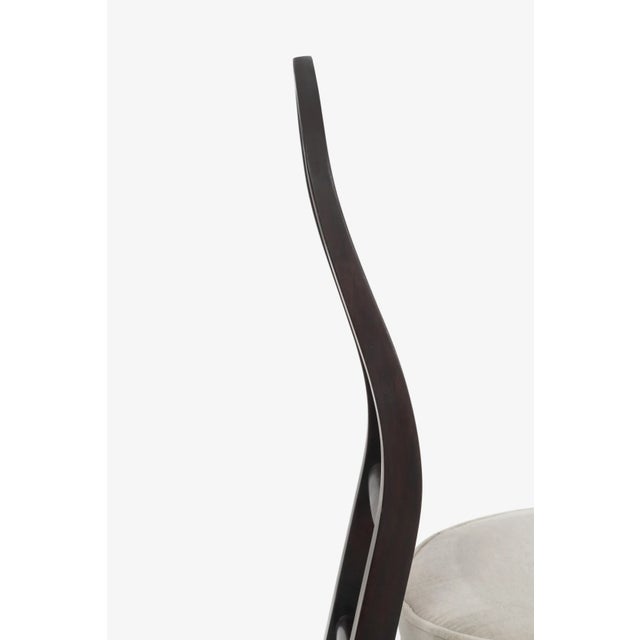 Edward Wormley for Dunbar Attributed Caned Back Dining Chairs - Set of 10 For Sale - Image 9 of 13