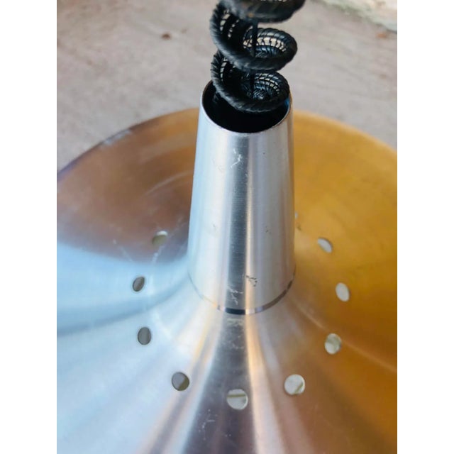 Vintage Space-Age Rise and Fall Pendant Light, 1970s For Sale - Image 9 of 18