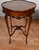 Wood 1920s Antique French Louis XV Satinwood Inlaid Pair of Side Tables / End Tables For Sale - Image 7 of 18