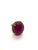 Gemstone Bochic “Orient” Vintage Ruby & Yellow Sapphire Ring Set In 18 K Gold & Silver For Sale - Image 7 of 12