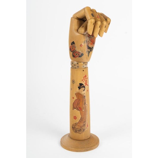 Mobile Arm with Tattoos, 20th Century For Sale - Image 11 of 12