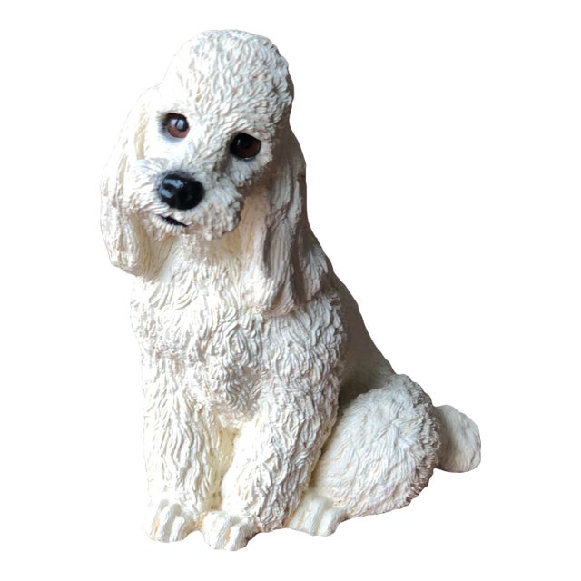 1980s Martha Carey French Poodle Figurine For Sale