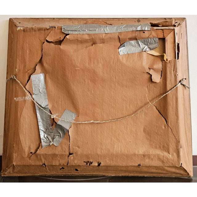 Early 20th Century Oil on Canvas Painting, Mid-Century, Signed For Sale - Image 5 of 5