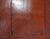 Red Chinoiserie-Style Hand-Painted Elm Cabinet For Sale - Image 8 of 14