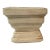 Late 20th Century Concrete Pedestal, Planter, Candle Holder For Sale