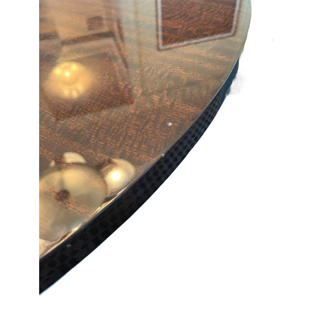 Evanson Dining Table With Extension For Sale In New York - Image 6 of 11