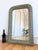 Wood Large Antique French Louis Philippe Mirror – Green and Gold, Late 19th Century For Sale - Image 7 of 10
