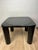 Black 1980s, Game Table by Pierluigi Molinari for Pozzi Milano For Sale - Image 8 of 9