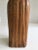 Figurative 1960s Carved Wood Sculpture of Monk or Friar Wearing Robe For Sale - Image 3 of 12