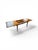 Mid-Century Modern Mid-Century Modern Scandinavian Danish Extendable Teak Dining Table, 1960s For Sale - Image 3 of 11